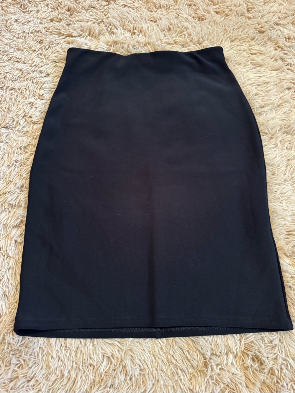 Office siren Black Pencil Skirt - Sleek Office Staple